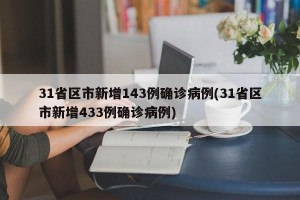 31省区市新增143例确诊病例(31省区市新增433例确诊病例)